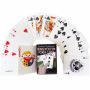 Карти за игра, TEXAS HOLDEM, За покер, Картонени, снимка 1 - Образователни игри - 45953287