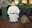 Учителя Йода в отлична форма и облекло подходяща за подарък фигурка , снимка 5