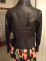 ЕСТЕСТВЕНА КОЖА черно дамско яке , снимка 3