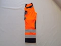 работен панталон mascot cordura fabric work wear долнище екип оранжев мъжки оригинален размер 50, снимка 3