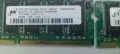 RAM РАМ памет MICRON mt8vddt3264hdg-335c3 DDR 256MB 333 Mhz, снимка 1