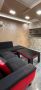 Ъглов диван с холна и трапезна маса, снимка 1 - Дивани и мека мебел - 45694398