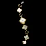 Van Cleef & Arpels VCA Mother of Pearl Onyx Alhambra Дамски Часовник, снимка 2