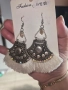 Висящи обеци /подарявам , снимка 3