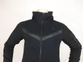 Nike Tech Fleece - Оригинално мъжко горнище размер S, снимка 4