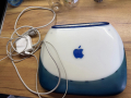 Apple iBook G3  M6411-ретро,колекционерски лаптоп, снимка 2