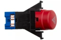 8980461940 Бутон за аварийни светлини, Isuzu , D-Max MK1, 9 ПИН, снимка 3