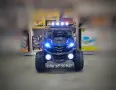 ТОП ЦЕНА!НОВО!Акумулаторно бъги/UTV Jakarta BLUE 4x4 с 12V батерия,USB, снимка 4