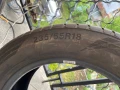 4 БРОЯ ЛЕТНИ ГУМИ TRIANGLE EFFEX SPORT 235/55/18 DOT 3822, снимка 4