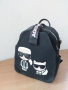 Черна раница Karl Lagerfeld кодSG-Z40, снимка 3