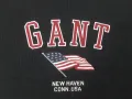 РЕЗЕРВИРАН Gant USA Flag - Оригинален мъжки пуловер размер S-M, снимка 5