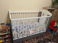 Бебешка кошара, креватче 120х60 см, закупена от Айко., снимка 5