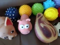 Лот гумени играчки за куче , снимка 6