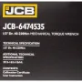 Динамометричен ключ 1/2″ 40-220 Nm JCB, снимка 5