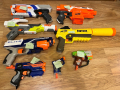 Колекция пистолети и пушки NERF , снимка 1