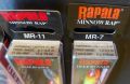 Воблери-Rapala MR  TTM  RNR-спряни от производство, снимка 4