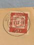 Стар пощенски плик с марки и печати Германия за КОЛЕКЦИЯ ДЕКОРАЦИЯ 26579, снимка 2