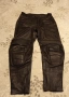 Голям кожен мотопанталон, снимка 2
