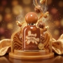 Детски парфюм Tubbees Golden Praline Bliss - С нотки на пралина, карамел и сметана, 50 мл, снимка 4