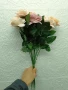 Изкуствено цвете разлистен божур, снимка 2