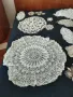 Големи покривки ръчно плетени за маса или легло, снимка 12