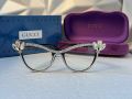 Gucci очила за компютър прозрачни  с камъни слънчеви диоптрични рамки, снимка 6
