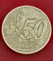 50 Евро цента Австрия-2002г, снимка 2