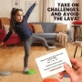 Нова Семейна игра The Floor is Lava за активна игра навън и у дома деца и възрастни, снимка 4