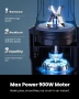 SHARDOR Смути блендер 900W, личен блендер с 2 * 24 унции преносими чаши без BPA, снимка 2