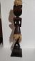 3 леки дървени статуетки африкански фигури, снимка 5
