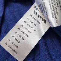 Canyon Adventure 100% wool t shirt - мъжка вело тениска , снимка 8 - Тениски - 45180336