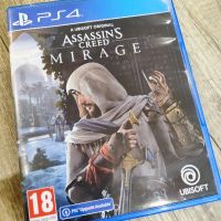 PS4 PS5 игрa Assassin's Creed Mirage , снимка 1 - Игри за PlayStation - 45570012