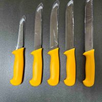Комплект професионални касапски ножове 5бр, снимка 6 - Прибори за хранене, готвене и сервиране - 46079082