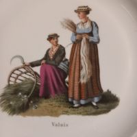Винтажни швейцарски чинии от лимитирани серии,  , снимка 5 - Антикварни и старинни предмети - 45180904