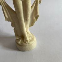 Винтидж статуетка стара, снимка 3 - Антикварни и старинни предмети - 45401412