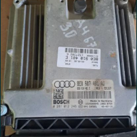 Комютър двигател Audi A4 B7 3.0 204 HP 8E0 907 401 AJ, снимка 1 - Части - 45046972