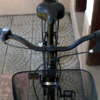Юпитер Ретро ЧЕРЕН ! 28 цола капли ! Елегантен алуминиев велосипед!, снимка 8 - Велосипеди - 45482692