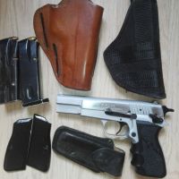 Продава се пистолет Белица, снимка 1 - Бойно оръжие - 45497695