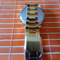 Часовник Geneva с гривна, снимка 4 - Мъжки - 44956511
