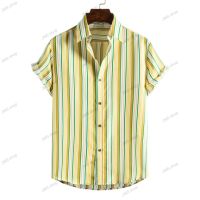 Мъжка флорална риза Ditsy, 7цвята , снимка 3 - Ризи - 45492375