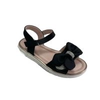 Официални луксозни детски сандали с панделка за момиче, снимка 2 - Детски сандали и чехли - 45306047