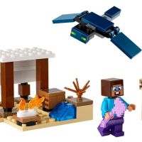 Kонструктор LEGO® Minecraft 21251 - Пустинната експедиция на Стив, снимка 2 - Конструктори - 45856269