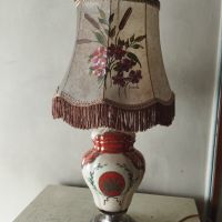 Викториянска настолна лампа, снимка 1 - Настолни лампи - 45709442