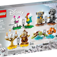 НОВО LEGO Disney Duos 43226 Disney 100th, снимка 1 - Конструктори - 45039676