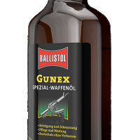 Масло GUNEX 50 ml. BALLISTOL, снимка 1 - Оборудване и аксесоари за оръжия - 45038377