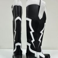 Hugo leather boot, снимка 4 - Дамски ботуши - 45333181