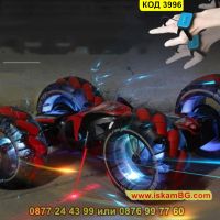 RC Stunt кола с управление чрез жестове - LED светлини и звук - КОД 3996, снимка 9 - Коли, камиони, мотори, писти - 45467958
