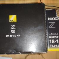 Nikon Z50 Nikkor 18-140, снимка 6 - Фотоапарати - 45919252