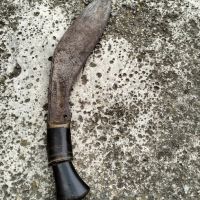 Нож Кукри, снимка 1 - Антикварни и старинни предмети - 45369827