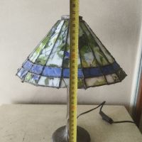 Настолна лампа тип тифани, снимка 3 - Настолни лампи - 45315946